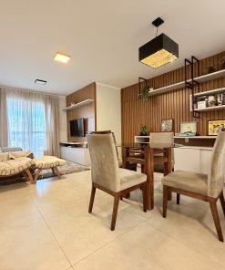 Apartamento à venda no Edifício Isla Belize Neva Cascavel 1 suíte 2 quartos 2 vagas alto padrão