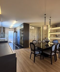 Edifício Abrahan Lincoln 3 Suítes Cascavel Mobiliado 140m² de área privativa