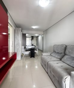 Apartamento mobiliado com suíte e 3 quartos à venda no H Rieger Residence em Cascavel