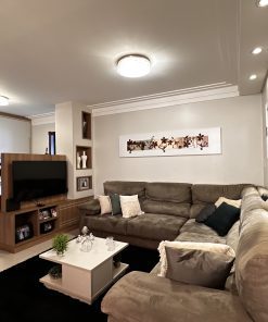 Apartamento à venda em Cascavel no Edifício Grand Ville com cinco vagas e suíte com dois dormitórios