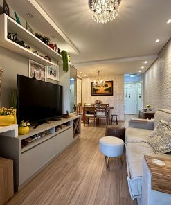 Edificio Oliva Garden no Coqueiral  Apto mobiliado com 112m
