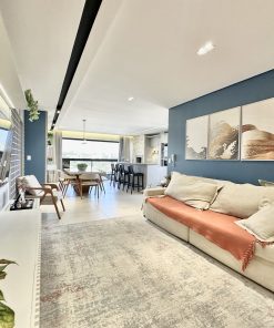 Apartamento semi mobiliado à venda no Edifício Guilhon em Cascavel PR | 124m² | 2 vagas