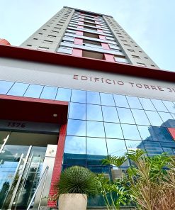 Edificio Torre Jk Apartamento com suíte à venda