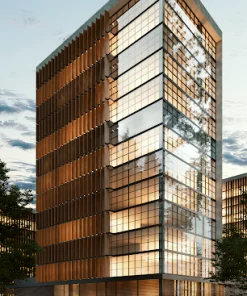 VIC Business Tower - Edifício Comercial Centro Cascavel