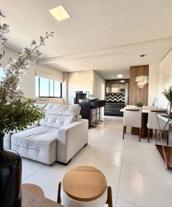 Apartamento à Venda no Edifício Duo – 1 Suíte e 1 Dormitório