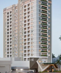 TREND - Lançamento Residencial Centro Cascavel - 65m² a 81m²