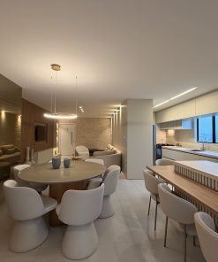 Edifício Guilhon – Apartamento à Venda em Cascavel, 124m², Bairro Neva