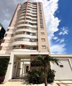 Apartamento à Venda no Edifício Estrelícia – 1 Suíte e 2 Dormitórios no Centro de Cascavel