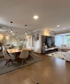 Apartamento 1 Suíte + 2 Quartos | Edifício Monte Real | Centro