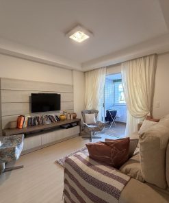 Apartamento 1 Suíte + 2 Quartos | Edifício Atlanta | Centro