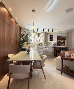 Apartamento Mobiliado com Demi Suíte - Bairro Country - Cascavel