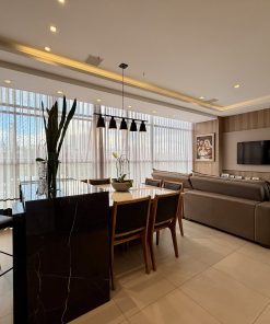 apartamento mobiliado Edifício Rosa dos Ventos Cascavel