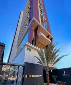 Duplex mobiliado à venda no Edifício Turim em Cascavel com 3 suítes