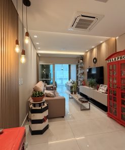 Apartamento 124 m² à venda — 2 suítes + 1 dormitório | Maison Paris, Cascavel